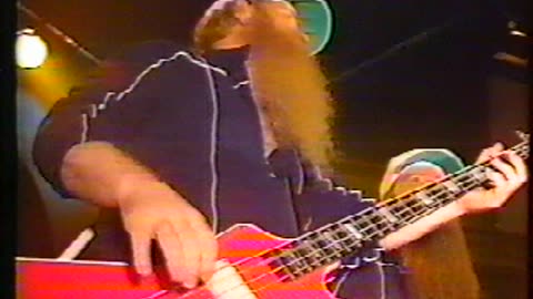 ZZ Top - La Grange = Grand Hotel Stockholm 1983