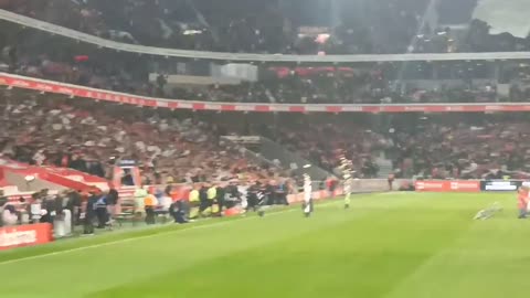 LOSC Lille vs RC Lens (superb atmosphere created by the 'Le Dogue')