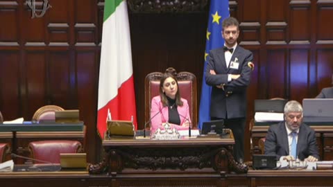 Bonetti - Dichiarazione di voto - Decreto emergenza e attuazione PNRR (17.02.25)