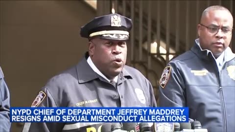 NYPD Chief Of Department Resigns after Allegations of Trading Overtime For Sexual Favors