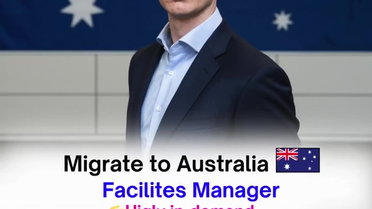 Migrate to Australia as Facilities Manager