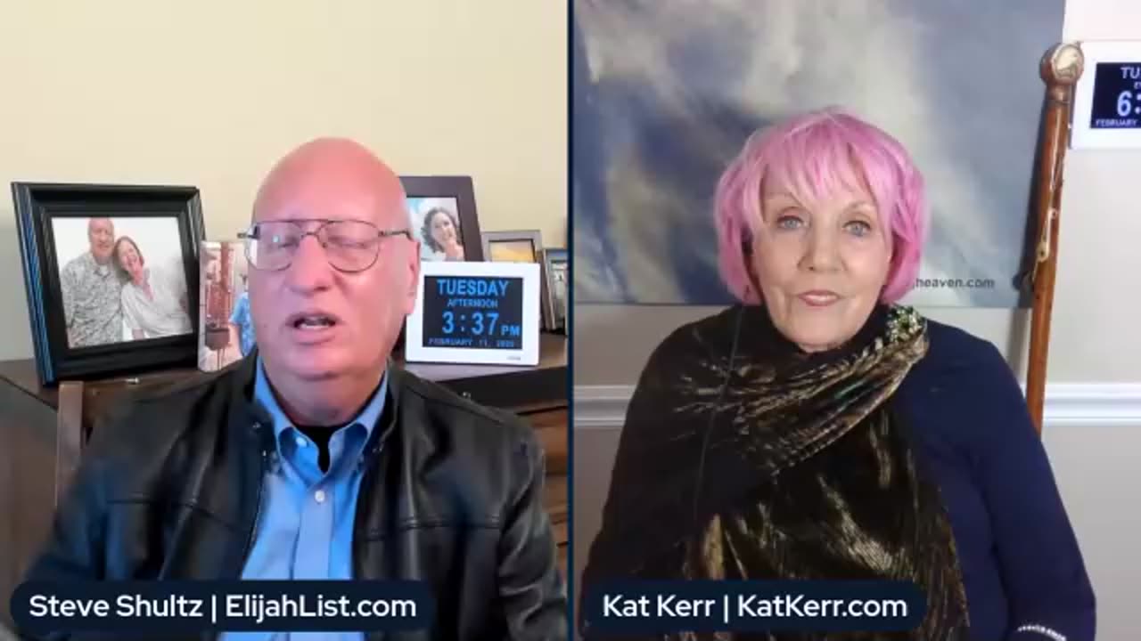 The Kat Kerr & Steve Shultz: Releasing The Anointing! - 2/12/25