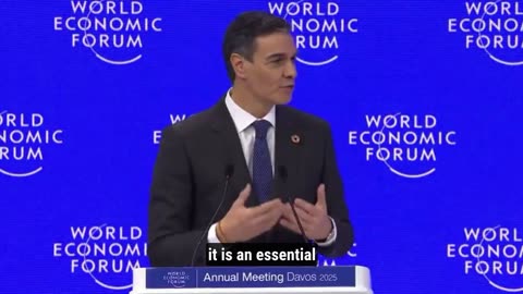 WEF: Spanish Leader Reveals Plan to Mandate Digital ID for Social Media Access