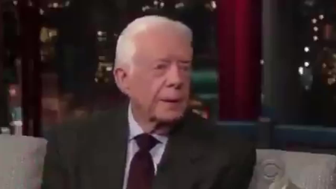 Jimmy Carter Openly Exposed GLOBAL CHILD SEX TRAFFICKING Operations