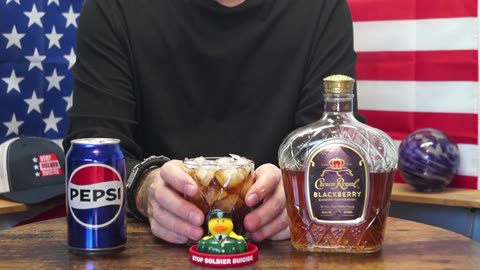 William Hink - Crown Royal Blackberry Whiskey & Pepsi