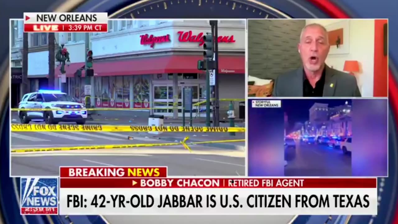 Former FBI Agent claims the attack last night was performed by a SLEEPER CELL.