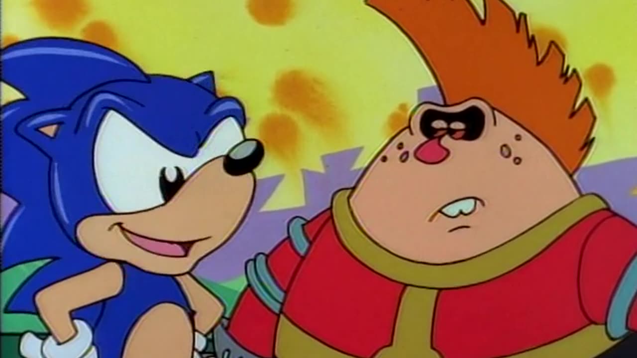 11 - Adventures Of Sonic The Hedgehog - Robotnik, Jr