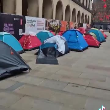 Migrant invasion in Manchester!