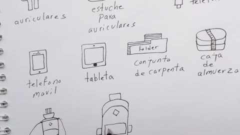 Learn Spanish with illustration #2