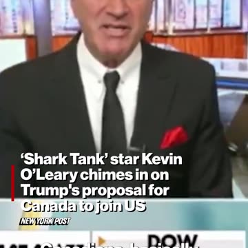 Kevin O'Leary Wants to Go to Mar-A-Lago to Start Narrative for Canada to Join America