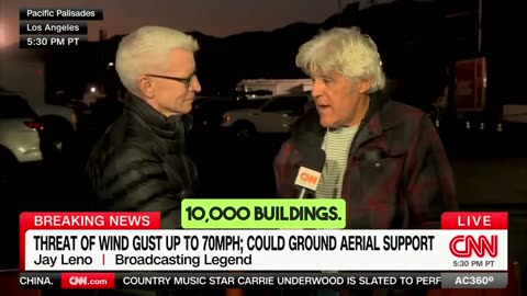 Jay Leno Says L.A. Looks Like Hiroshima