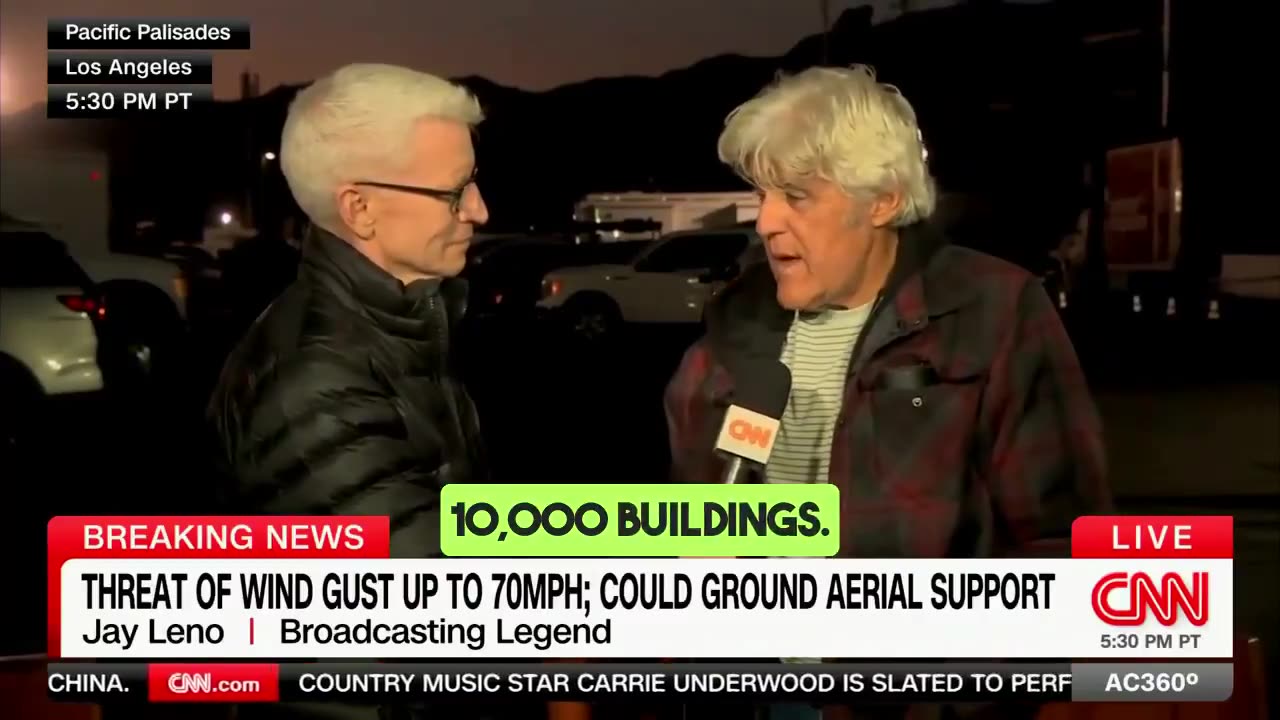 Jay Leno Says L.A. Looks Like Hiroshima