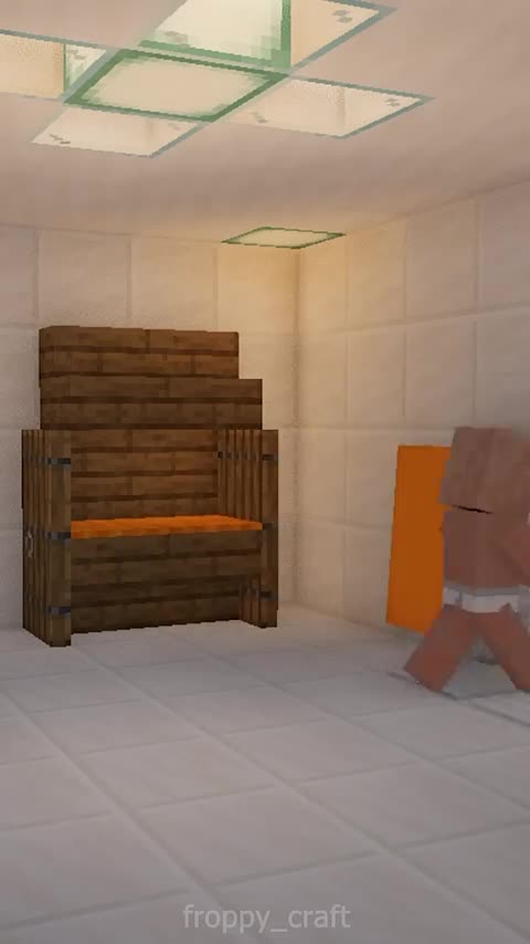 Dont drop the soap in mine craft village