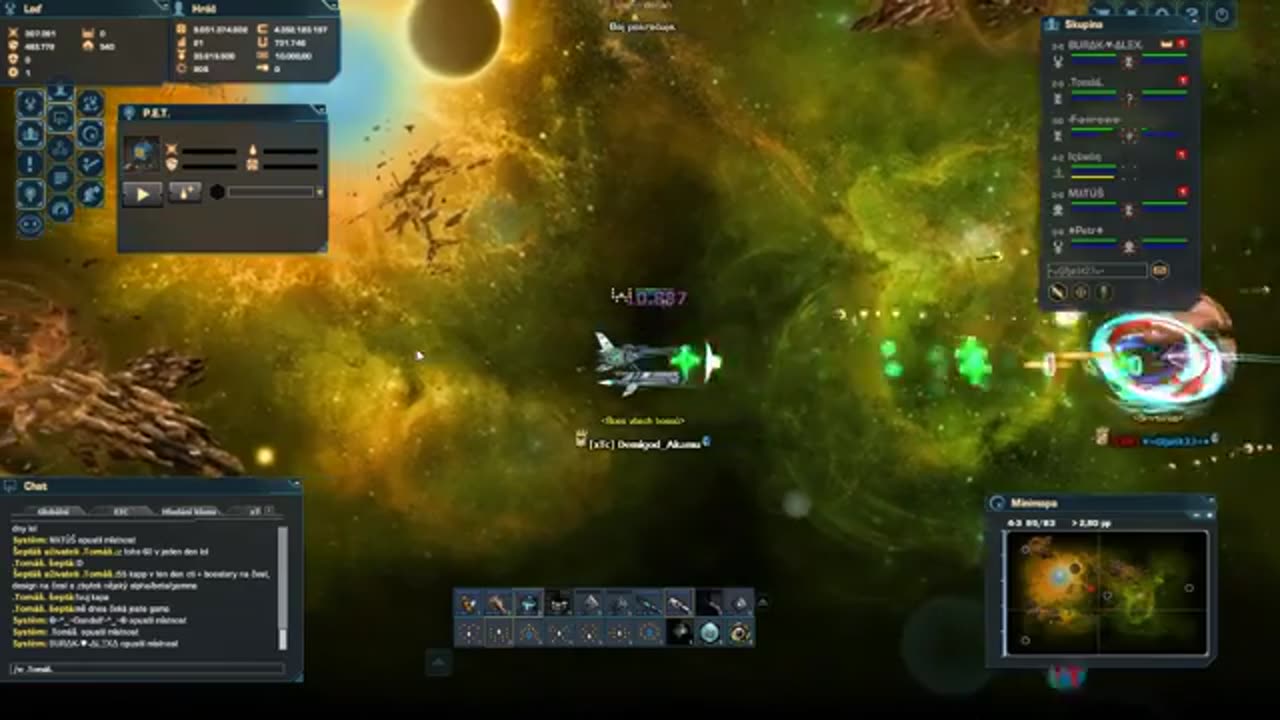 Darkorbit l The Battle Master #2 | 2015