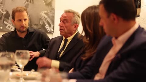 RFK Jr rightly says that ASHKENAZI JEWS are IMMUNE to Covid while Whites & Blacks are the most targeted.
