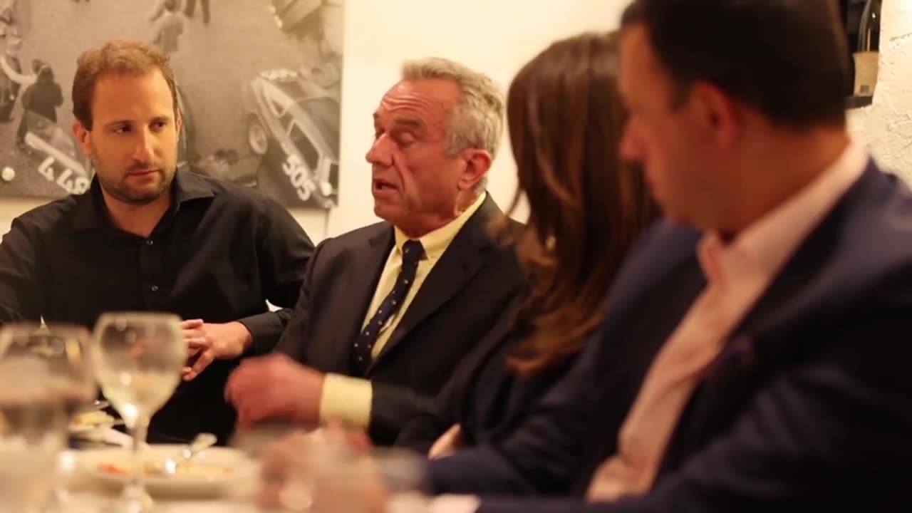 RFK Jr rightly says that ASHKENAZI JEWS are IMMUNE to Covid while Whites & Blacks are the most targeted.