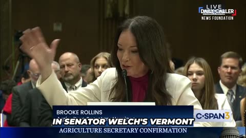 Brooke Rollins On Getting Federal Workers Back In Office