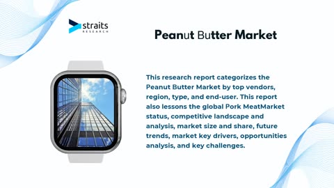 Peanut Butter Market Overview: Key Drivers, Trends, and Growth Projections to 2031