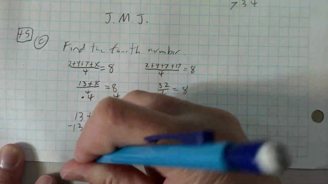 Saxon Algebra 1 Lesson 45 (c)
