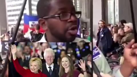 Haitian Accuses Clintons of Destroying Haiti, ‘Dropping Disease on Haiti’ and more