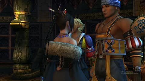 Final Fantasy X- The journey begins