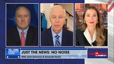 Senator Ron Johnson on Just the News, No Noise 12.27.24