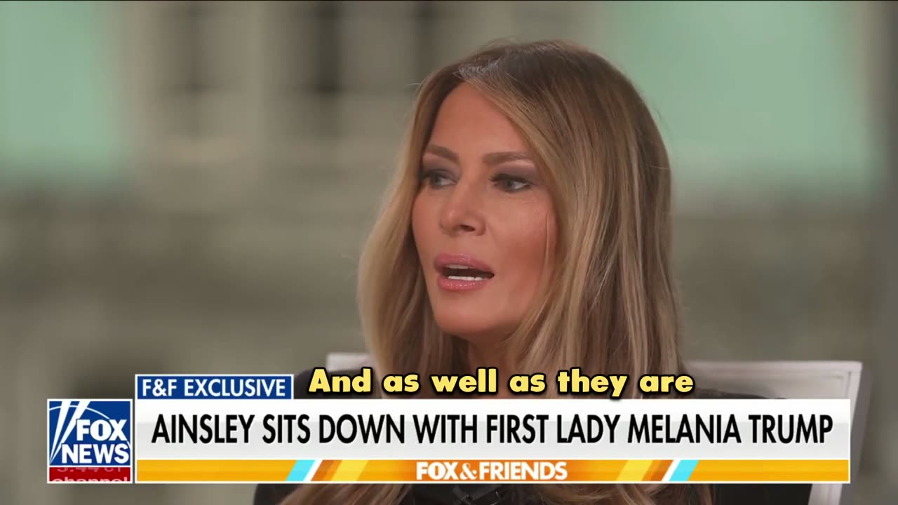 First Lady Melania Trump said she is cutting down the size of the First Lady's office to save money