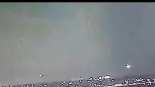 New Video Helicopter Flying into Jet