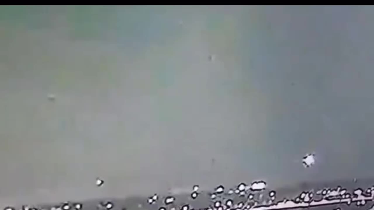 New Video Helicopter Flying into Jet