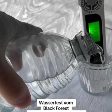 Wasser ist sauber