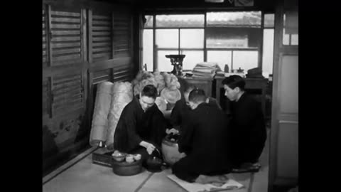 Japanese Family: The Kawai Silk-Weavers of Kyoto