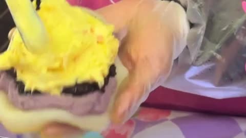 Indulging in Huge Mango Mochi