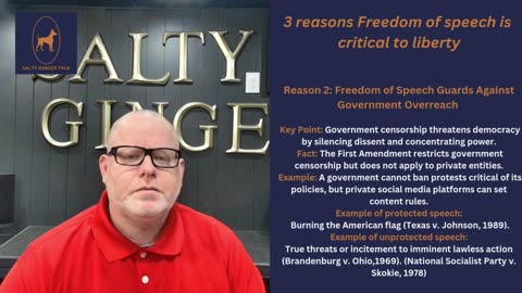 SGT_3 reasons Freedom of speech is critical to liberty