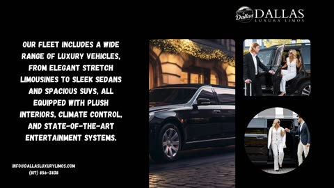 Dallas Hourly Limo Service Near Me