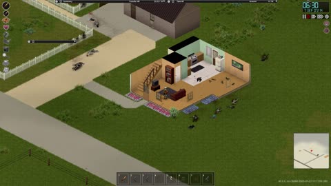 Project Zomboid Sixth Attempt Pt. 245 (No Commentary, Sandbox, UNSTABLE Build 42!)