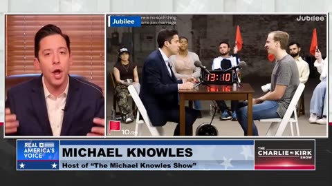 Michael Knowles Reveals the Surprising Reason Leftist Arguments Are So Dumb