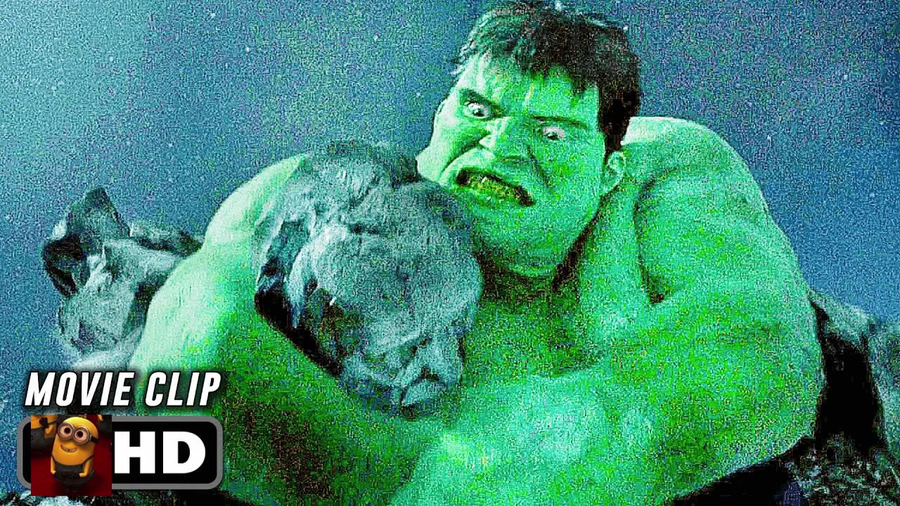 Hulk Vs Absorbing Man - Final Fight Scene _ HULK (2003) Movie CLIP HD