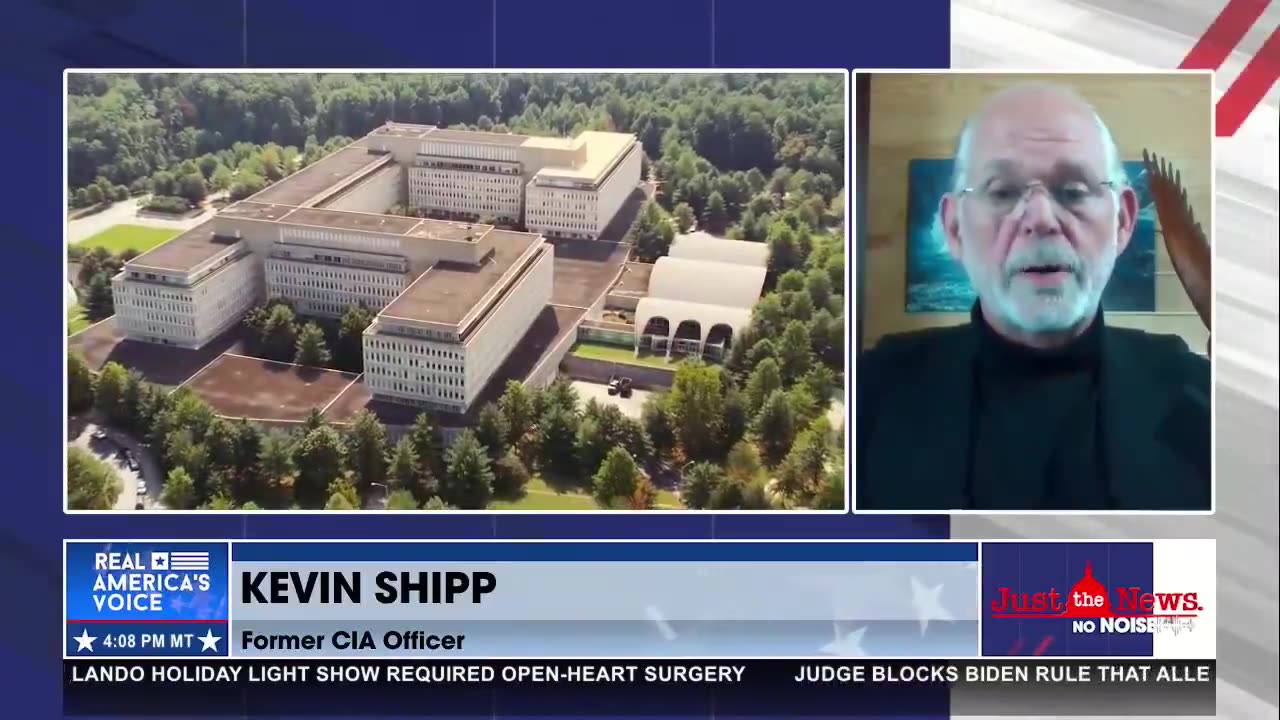 "THE CIA IS OPERATING UNCONSTITUTIONALLY AND ILLEGALLY"