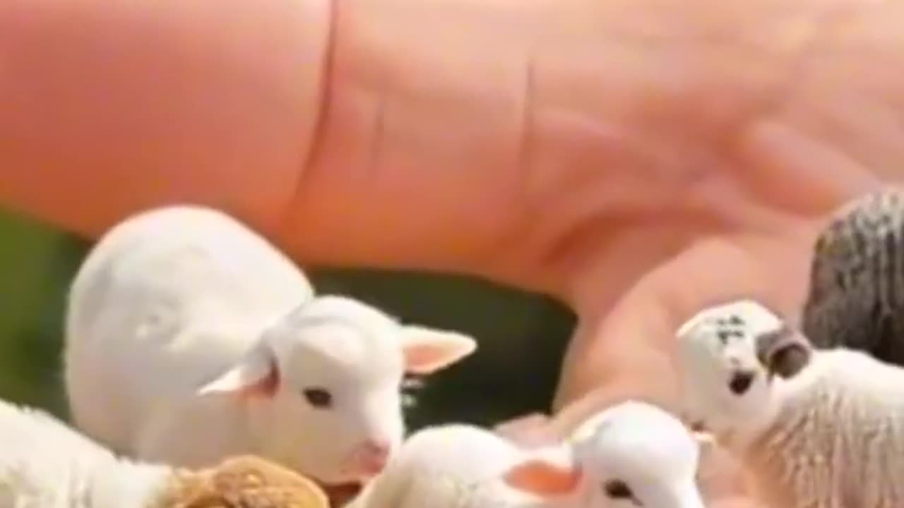 AI micro animals