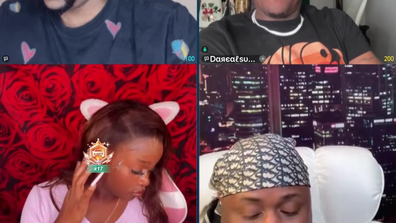 Team PK DreBaby vs TrinaB/Supa n MadamLo vs DreBaby/Supa/TrinaB 1/2/25 #bigoclipandsip