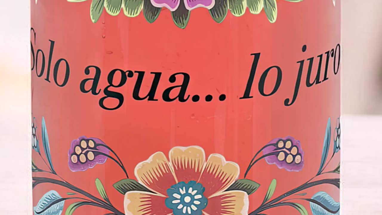 This glass will have everyone asking… what’s really inside? #funnygift #mexicanstyle