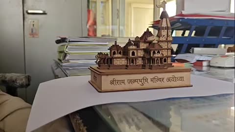 AYODHYA MINI TEMPLE FOR HOME