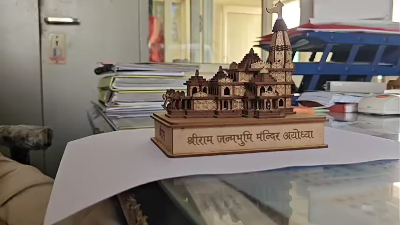 AYODHYA MINI TEMPLE FOR HOME