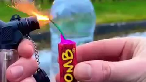 Firecracker Underwater POWER TEST