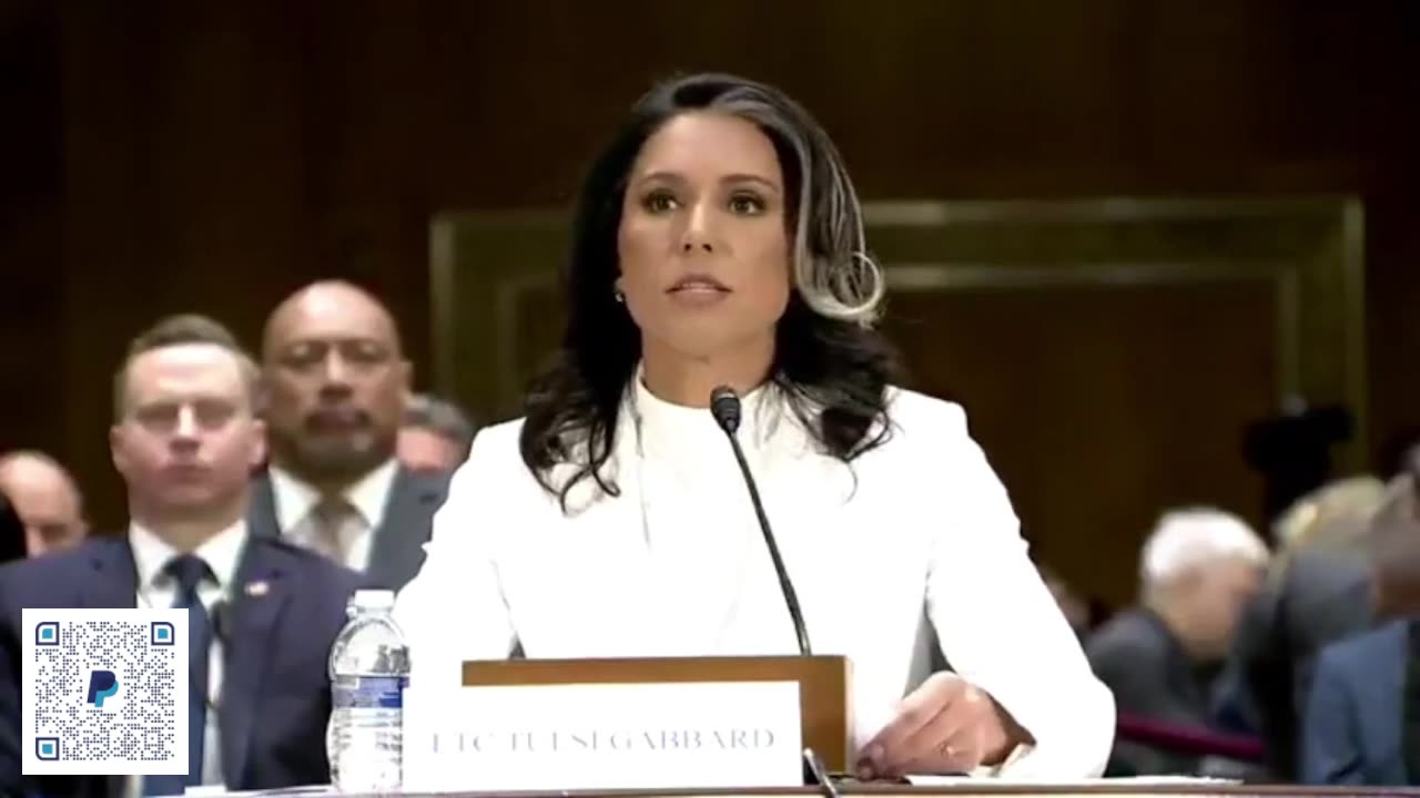 Tulsi Gabbard Weaponization Must End