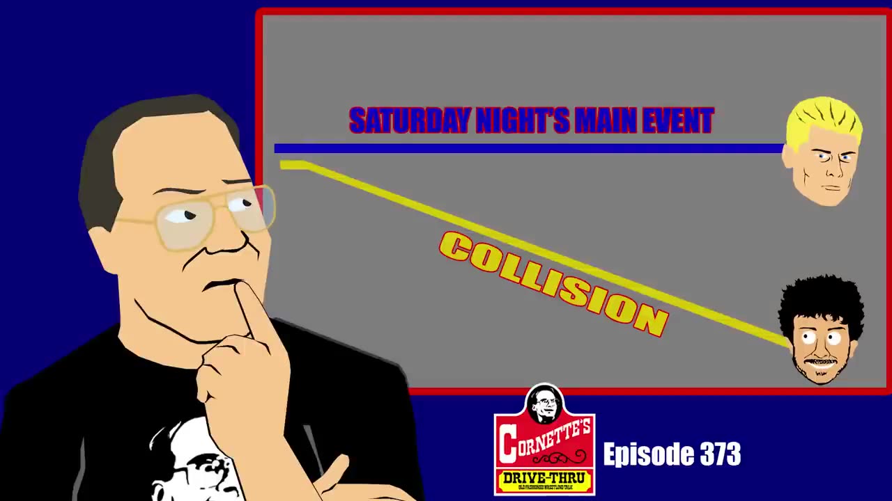 Jim Cornette on WWE Saturday Night's Main Event Ratings Head-To-Head Against AEW Collision Ratings