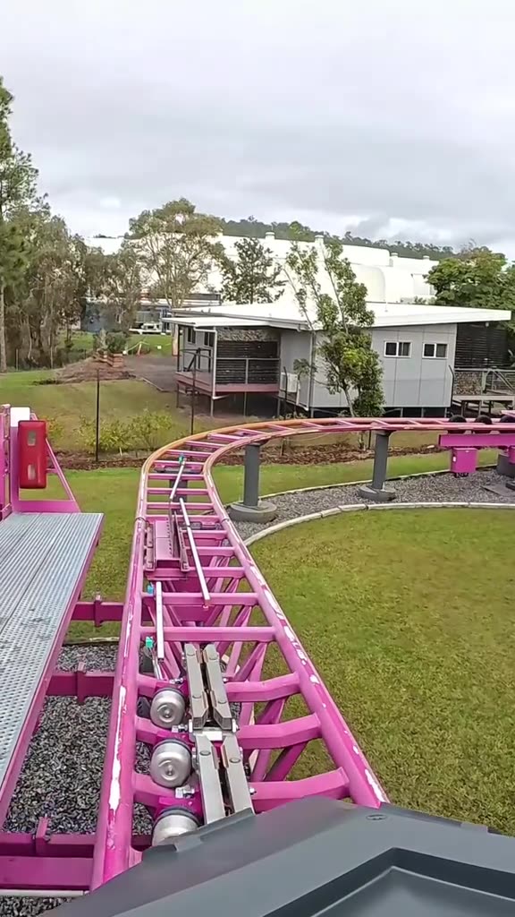 a game ride that makes your heart want to burst