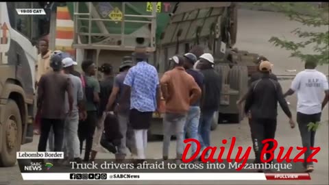 Truck drivers afraid to cross into Mozambique following election results pronouncement