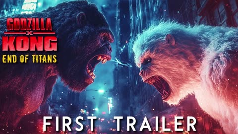 GODZILLA X KONG 3- END OF TITANS - FIRST TRAILER (2025) _ Monsterverse Concept