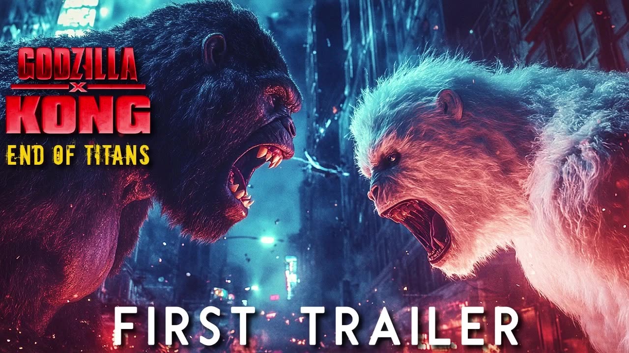 GODZILLA X KONG 3- END OF TITANS - FIRST TRAILER (2025) _ Monsterverse Concept